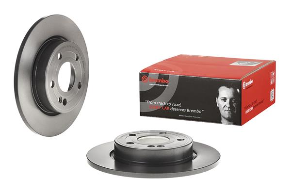 Brembo Brake Disc Single 08.D758.11