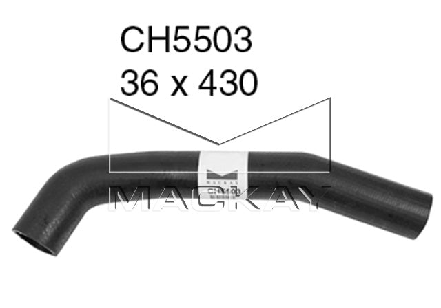 Mackay Bottom Radiator Hose CH5503