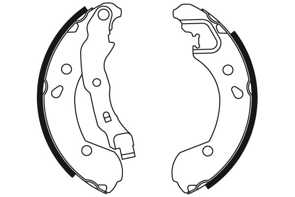 TRW Brake Shoe GS8470
