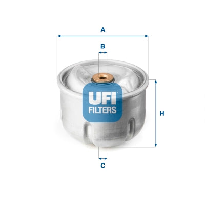 UFI Filters Oil Filter 25.901.00
