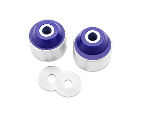SuperPro Front Control Arm Lower-Inner Rear Bush Kit Single Offset Fits Subaru SPF4864K