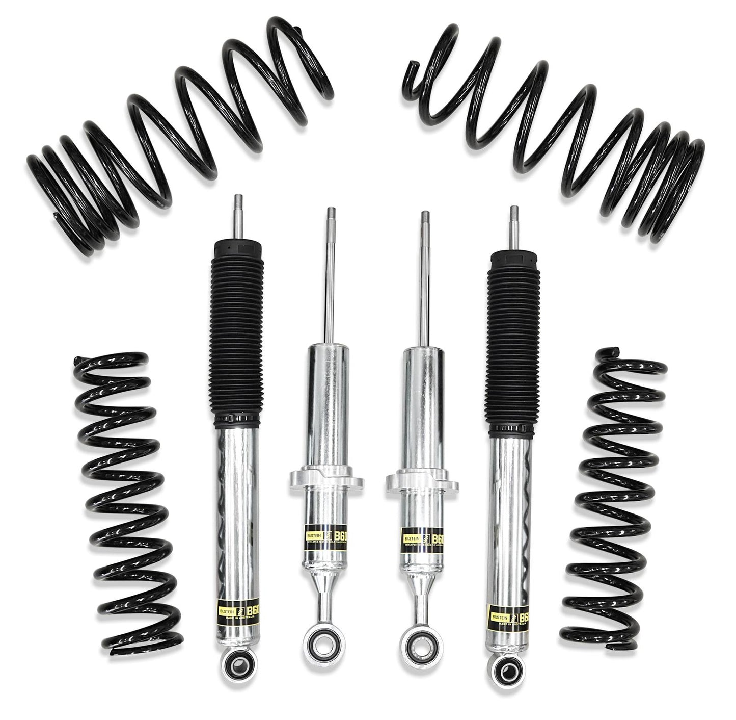 Bilstein 40mm B60 4x4 Lift Kit to suit Toyota LandCruiser 300 Series 2021-on