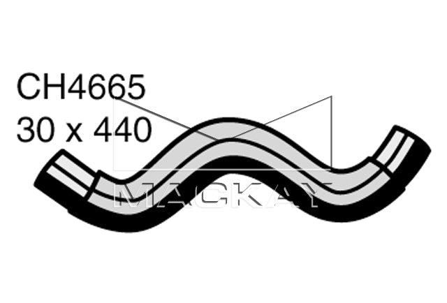 Mackay Bottom Radiator Hose CH4665