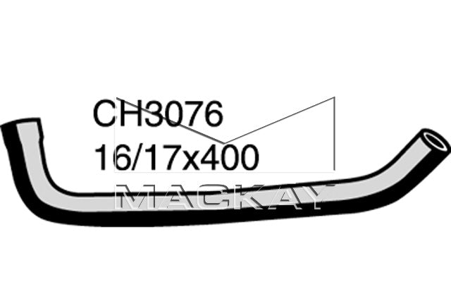 Mackay Heater Hose CH3076