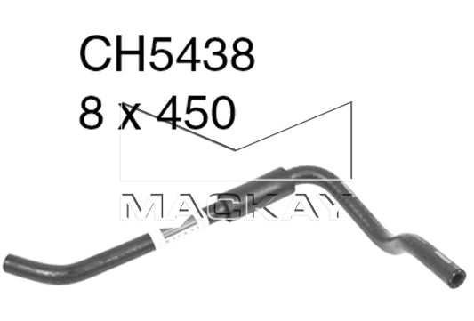 Mackay Bypass Heater Hose CH5438