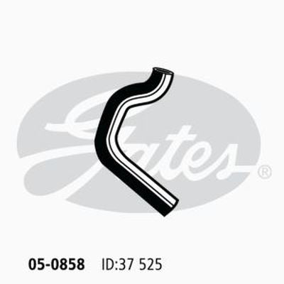Gates Radiator Hose 05-0858