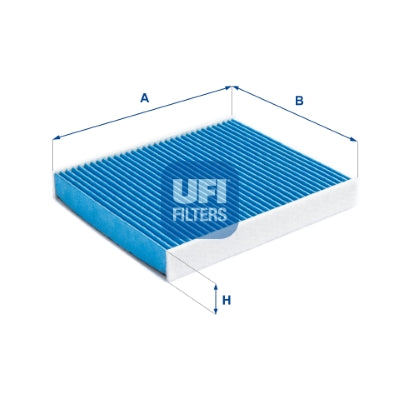 UFI Filters Cabin Air Filter 34.199.00