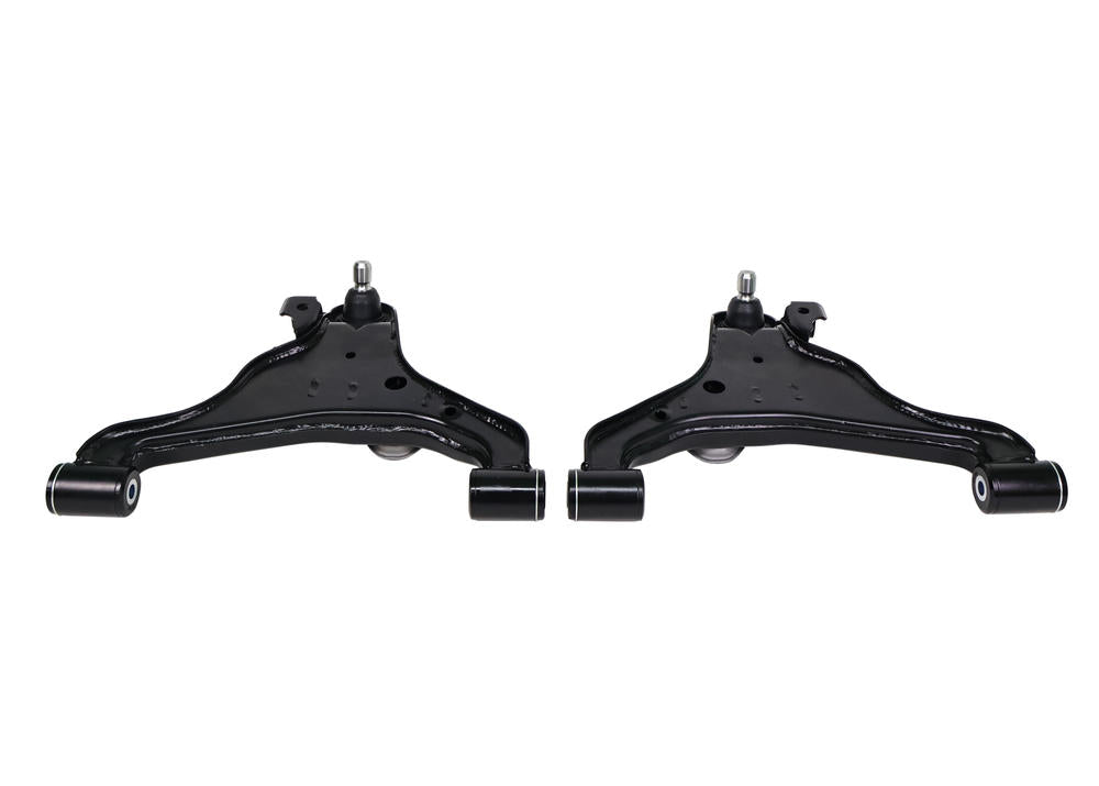 Nolathane Front Lower Control Arm Kit to suit Nissan Navara D40 Thailand build manual models 459176