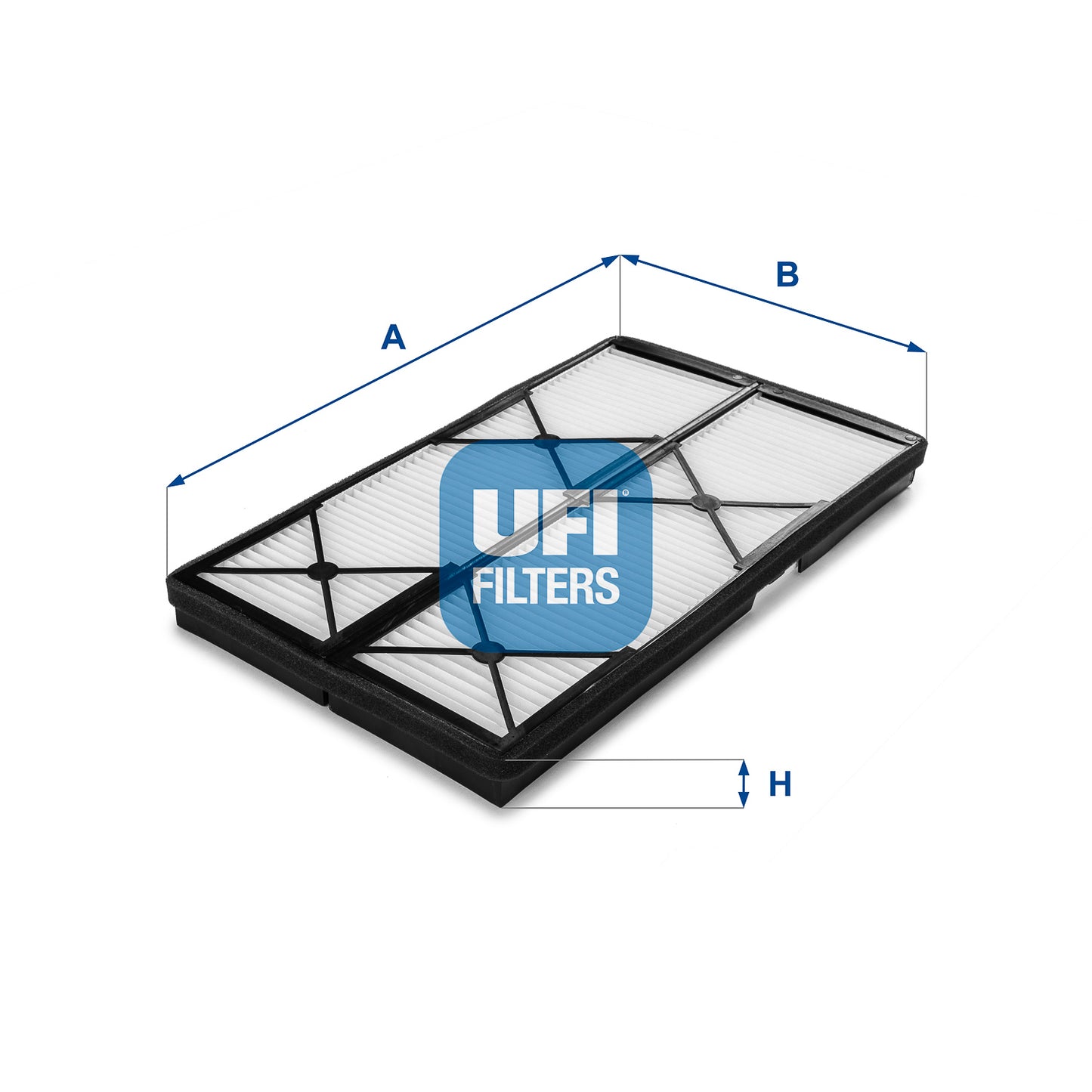 UFI Filters Cabin Air Filter 53.114.00
