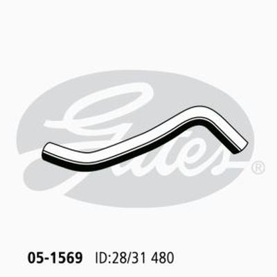 Gates Radiator Hose 05-1569