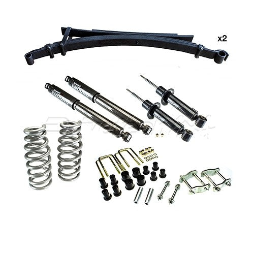 Drivetech 4x4 Enduro Extra HD Lift Kit fits Mitsubishi Triton ML/MN (2006-14) - DTSK-MIT02J