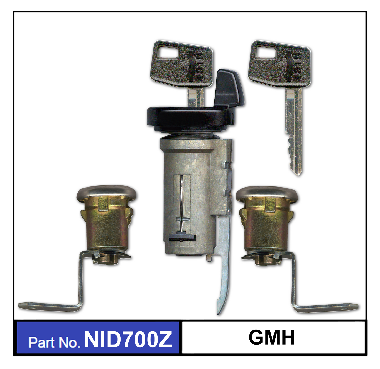 Nice Products Ignition Barrel NID700Z