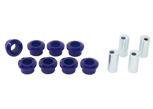 SuperPro Front Control Arm Upper-Inner Bush Kit Double Offset Fits Infiniti Nissan SPF3297K