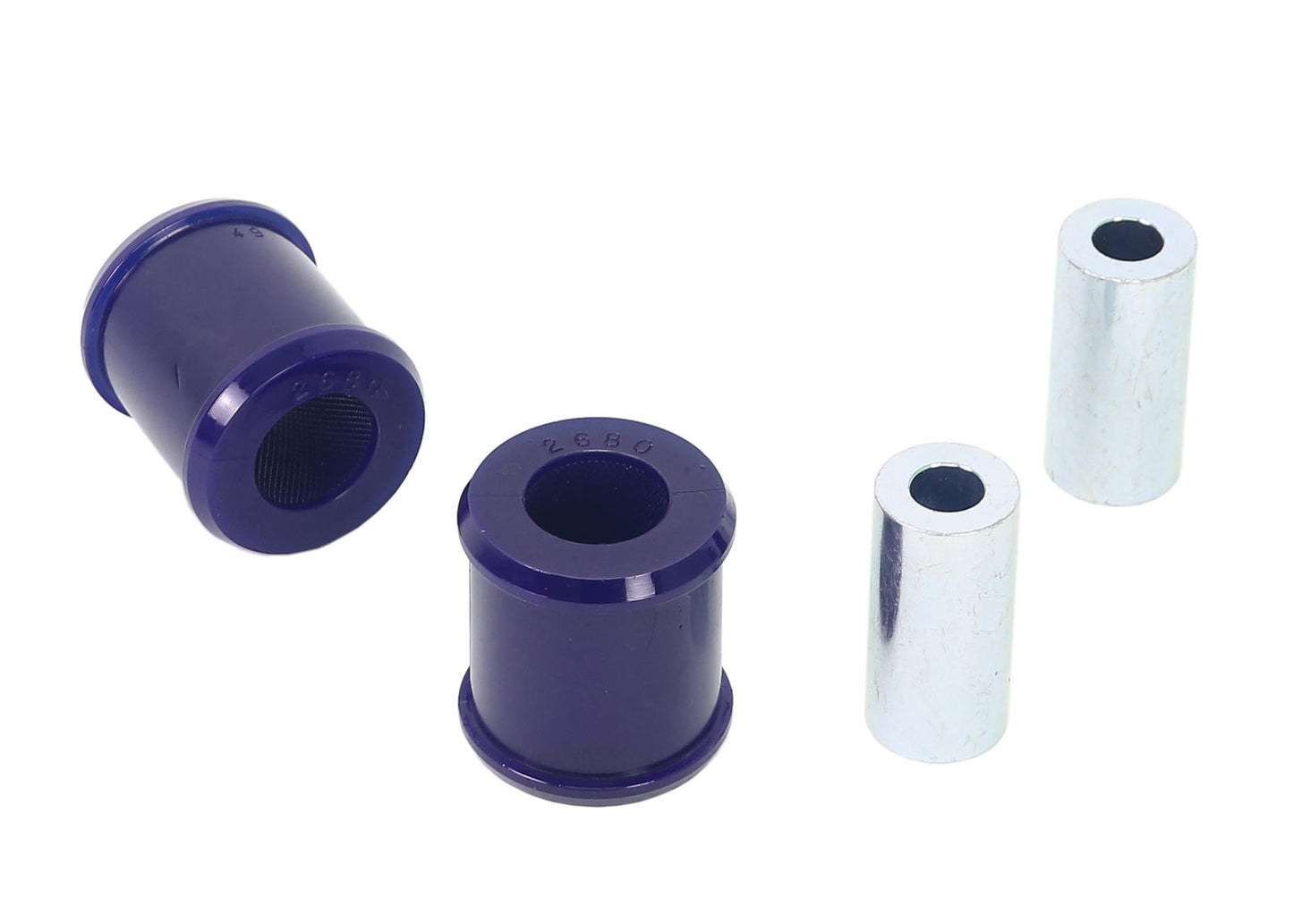 SuperPro Rear Shock Absorber Lower Bush Kit Fits Mazda SPF2680K