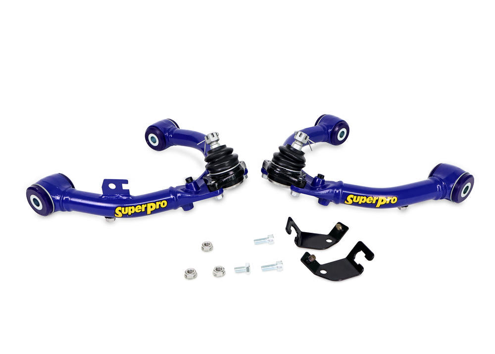 SuperPro Fixed Offset Control Arm Kit to suit Mitsubishi Pajero 2006-on TRC6730
