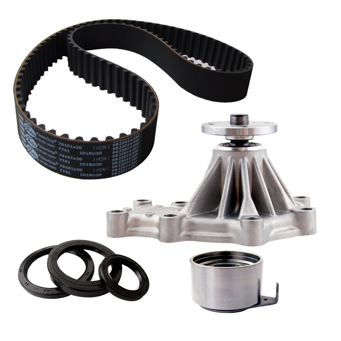 Gates PowerGrip Kit + Waterpump TCKWP741B