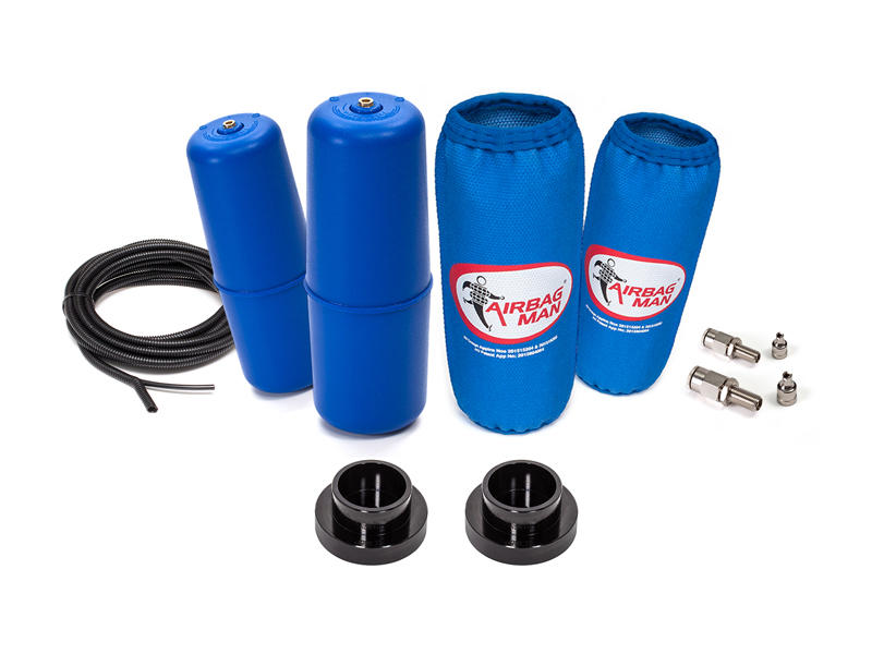 Airbag Man Air Suspension Helper Kit for Coil Springs - High Pressure