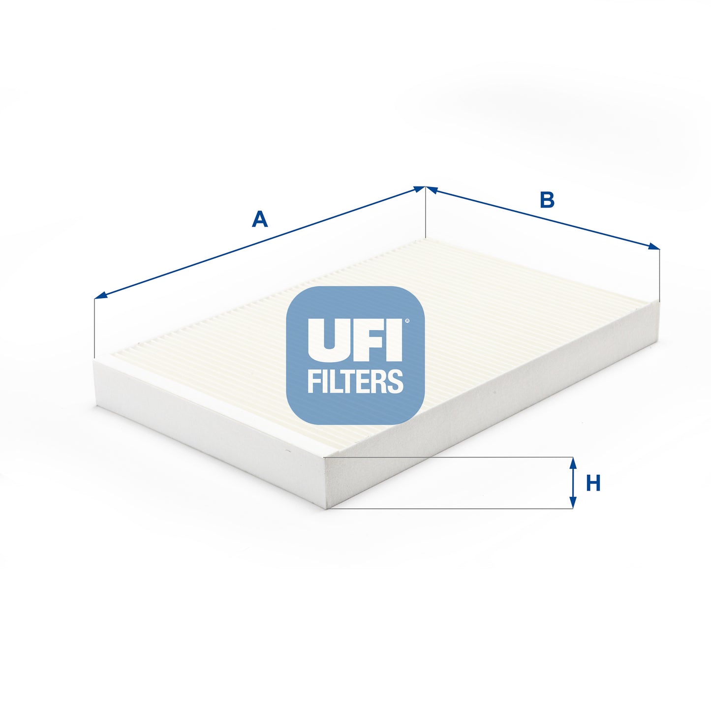 UFI Filters Cabin Air Filter 53.011.00