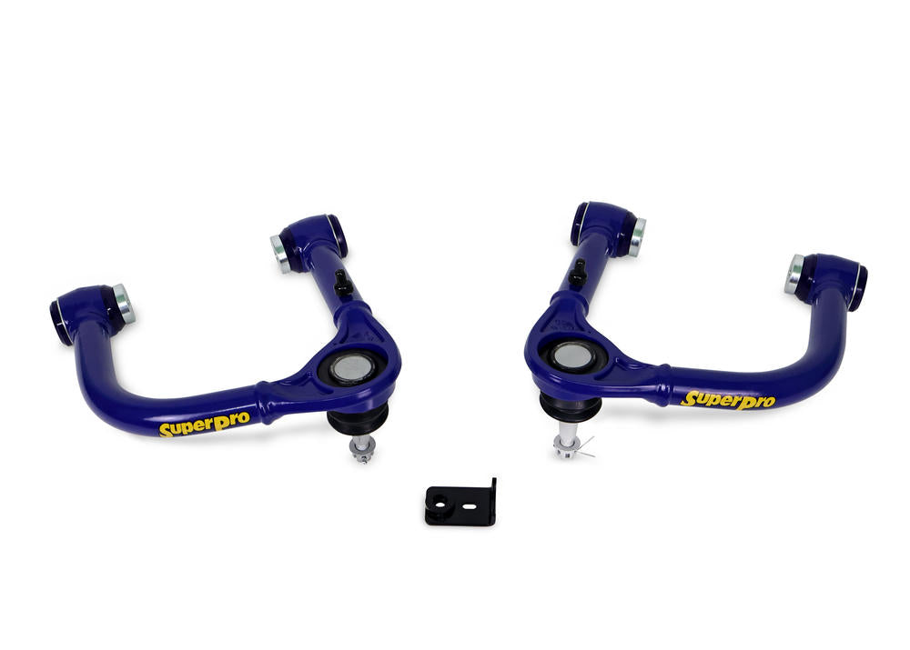 SuperPro Fixed Offset Control Arm Kit to suit Ford Ranger, Everest & VW Amarok TRC6750