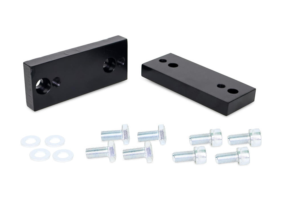 SuperPro Front Axle Sway Bar Mount - Relocation Spacer Kit to Suit Toyota HiLux N80 and Fortuner 2015-2025 TRC0089