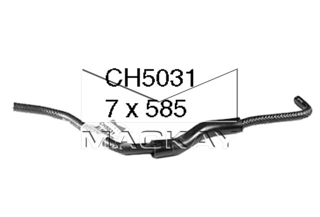Mackay Bypass Heater Hose CH5031