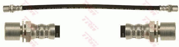 TRW Brake Hose PHA529