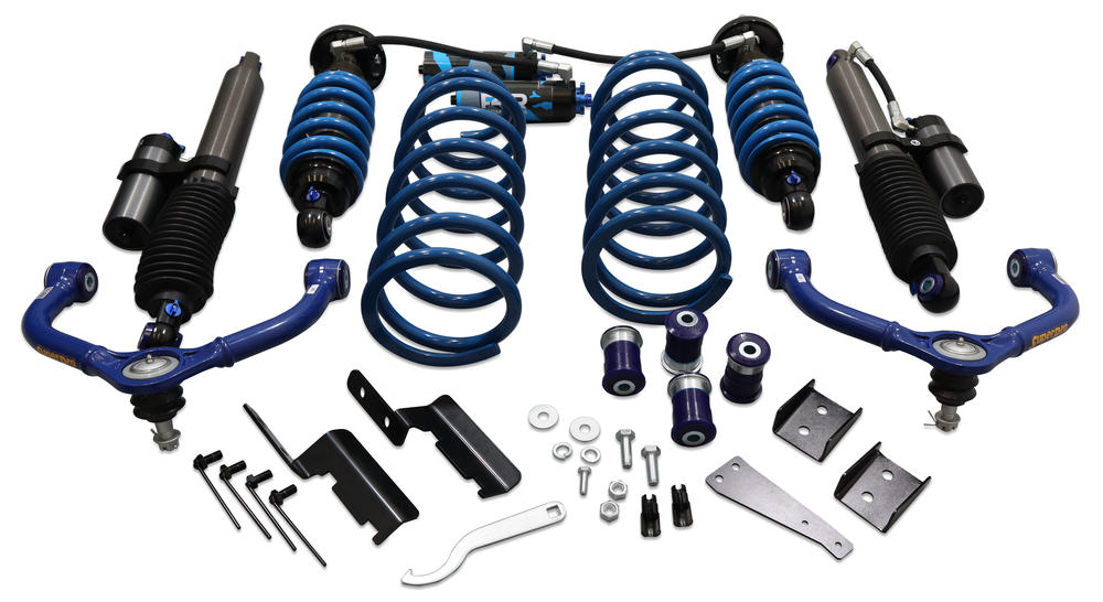 Formula 4x4 F4R Formula Adjustable Lift Kit to suit Nissan Navara D23, NP300 Dual Cab Series 3, 4 & 5 2018-on