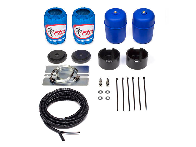 Airbag Man Air Suspension Helper Kit for Coil Springs - High Pressure
