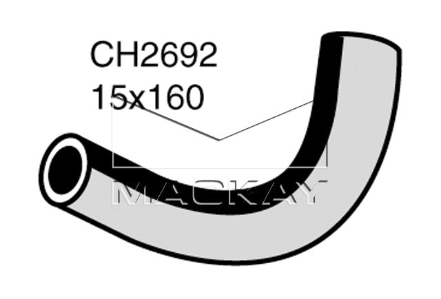 Mackay Heater Hose CH2692