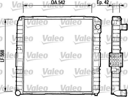 Valeo Radiator Manual 730378