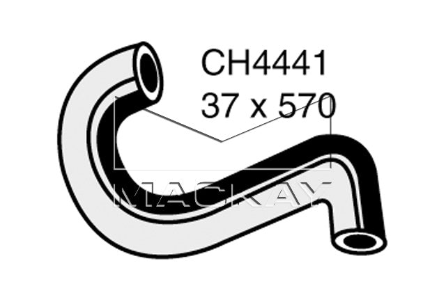 Mackay Top Radiator Hose CH4441