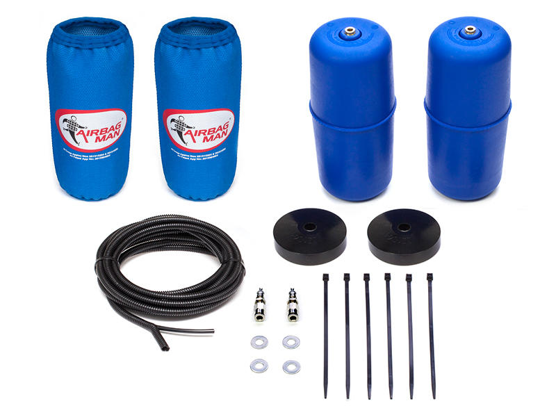 Airbag Man Air Suspension Helper Kit for Coil Springs - High Pressure