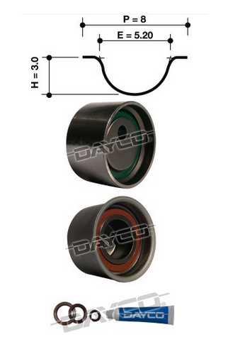 Dayco Timing Belt Kit KTBA099H