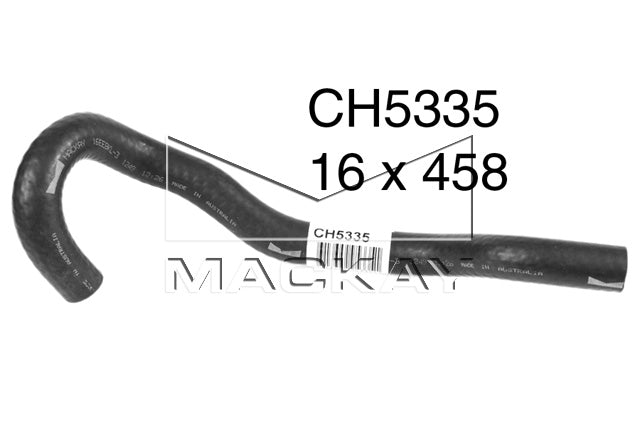 Mackay Heater Hose CH5335