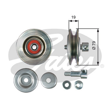 Gates ABDS Idler Pulley 39363