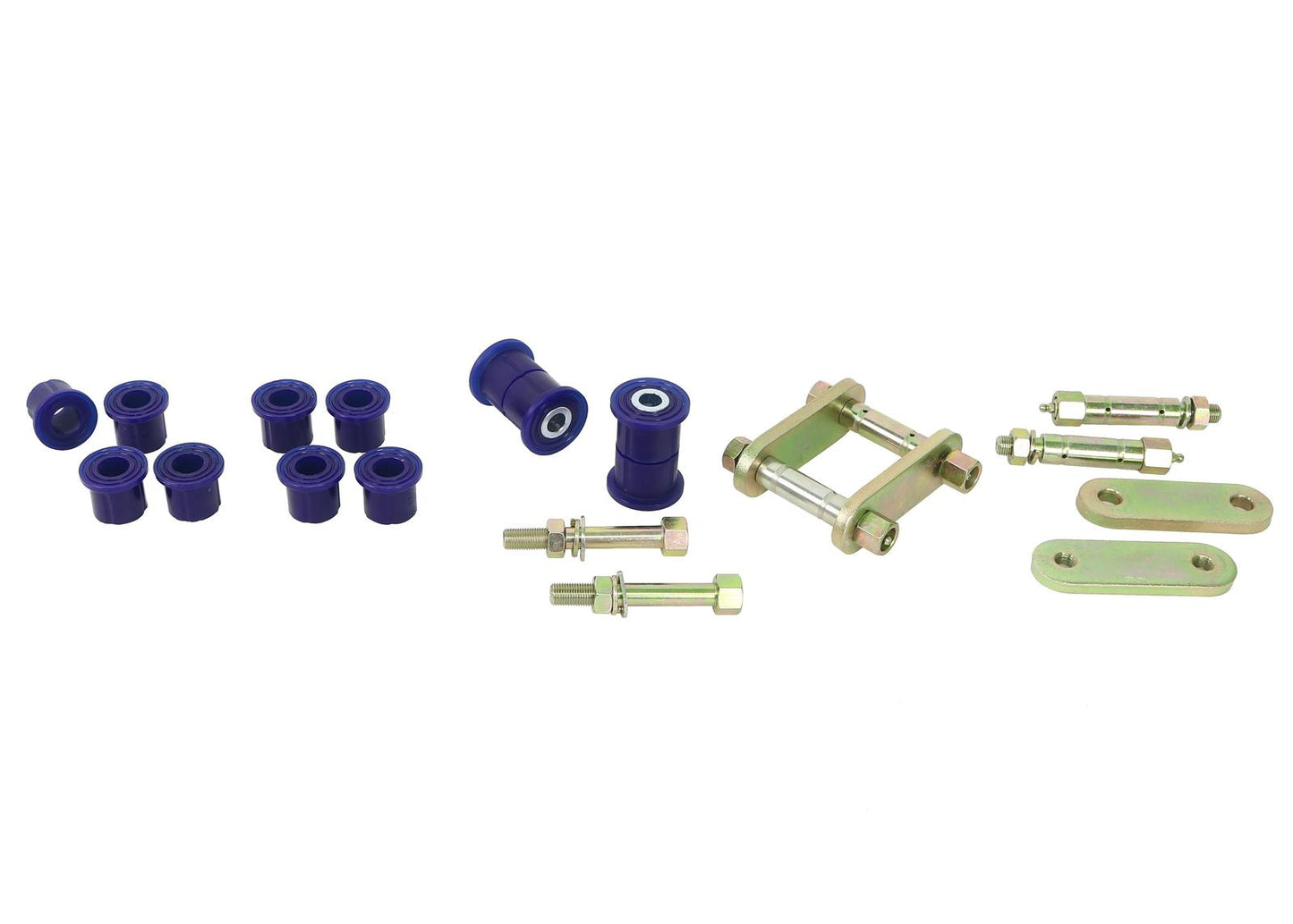 SuperPro Greasable Shackle and Bushing Kit KIT211SK