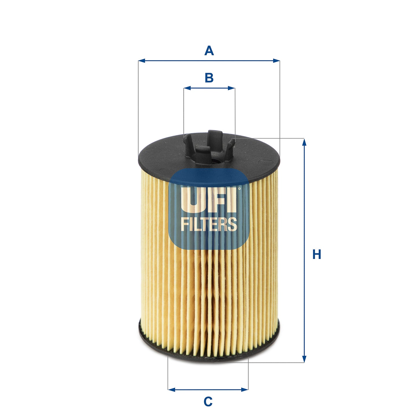 UFI Filters Oil Filter 25.063.00