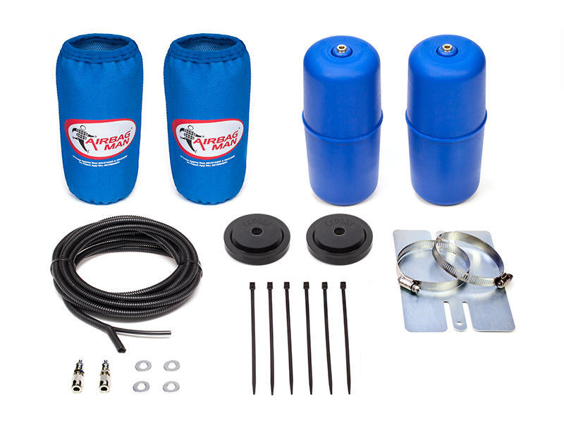 Airbag Man Air Suspension Helper Kit for Coil Springs - High Pressure
