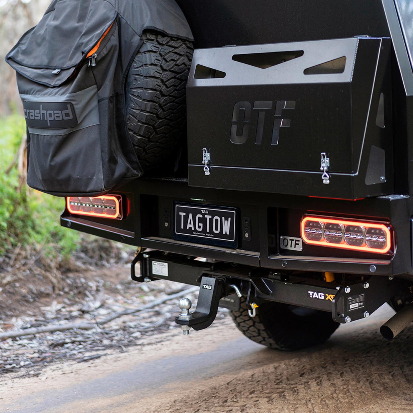 TAG 4x4 Recovery Towbar TXR800