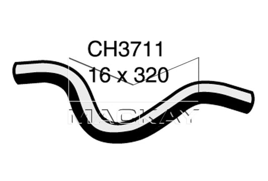 Mackay Heater Hose CH3711