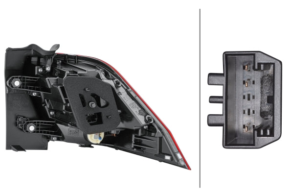 Hella Combination Rear Light 2SD 012 519-031