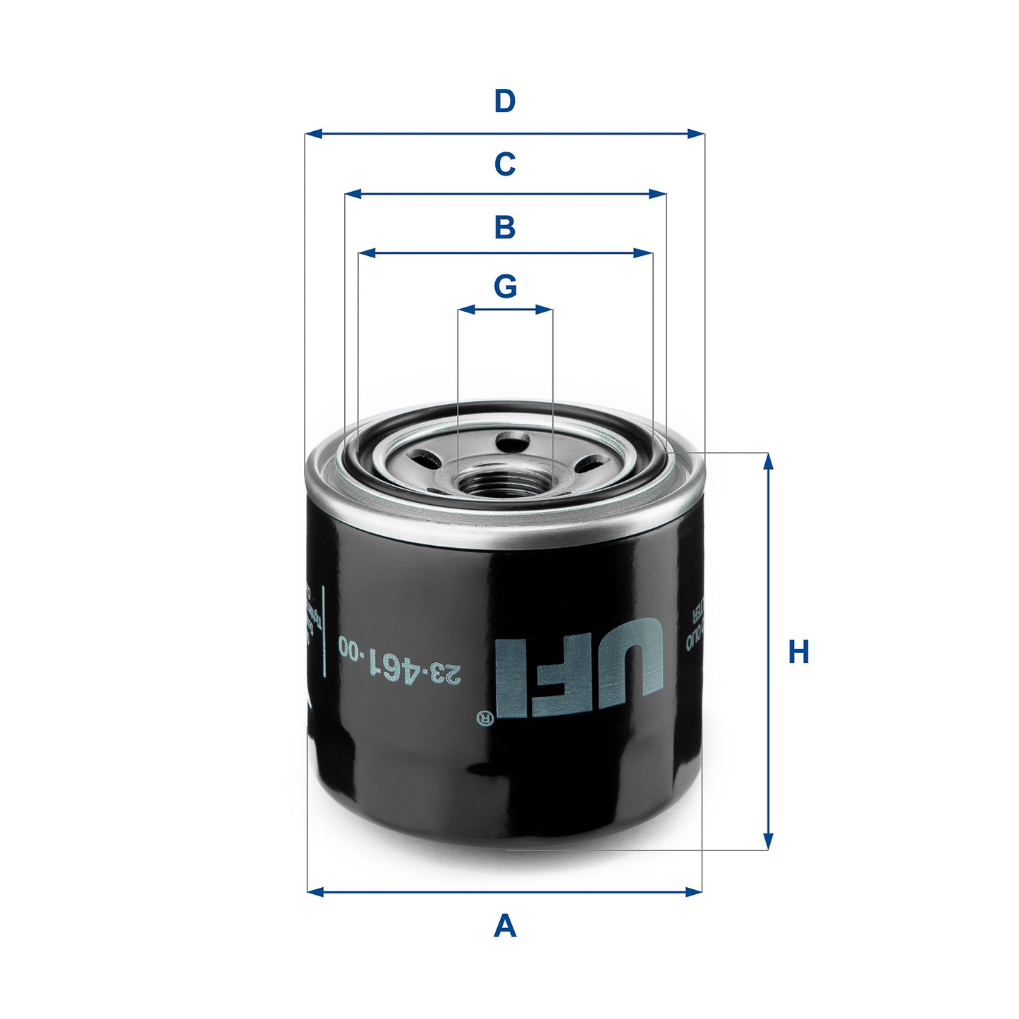 UFI Filters Oil Filter 23.461.00