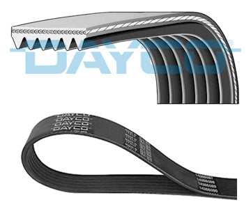 Dayco Multi Ribbed Drive Belt 6 Rib X 923Mm 6PK923