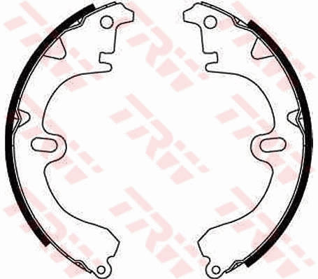 TRW Brake Shoe GS8181