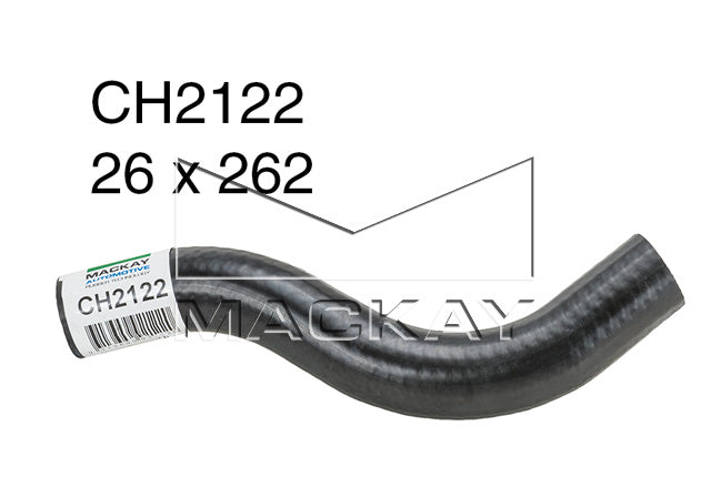 Mackay Top Radiator Hose CH2122