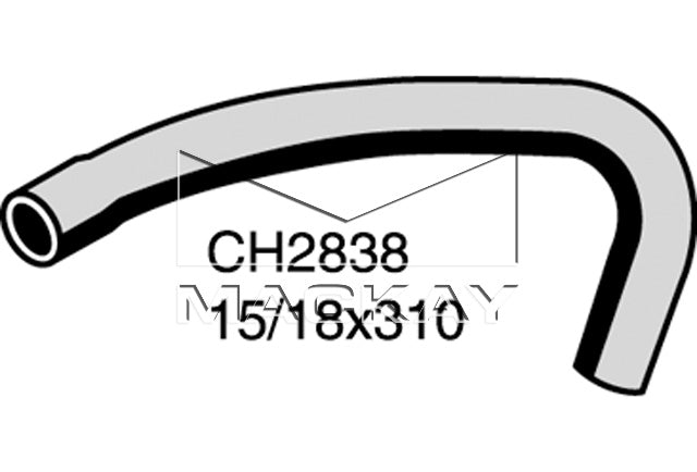 Mackay Heater Hose CH2838