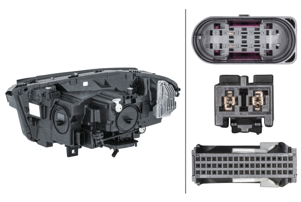 Hella Headlight 1LX 013 074-641