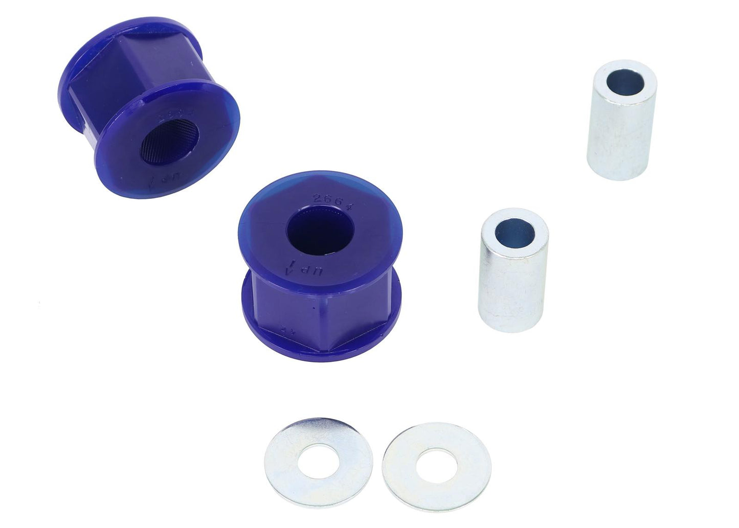 SuperPro Differential Support Bracket Mount Bush Kit SPF2664K