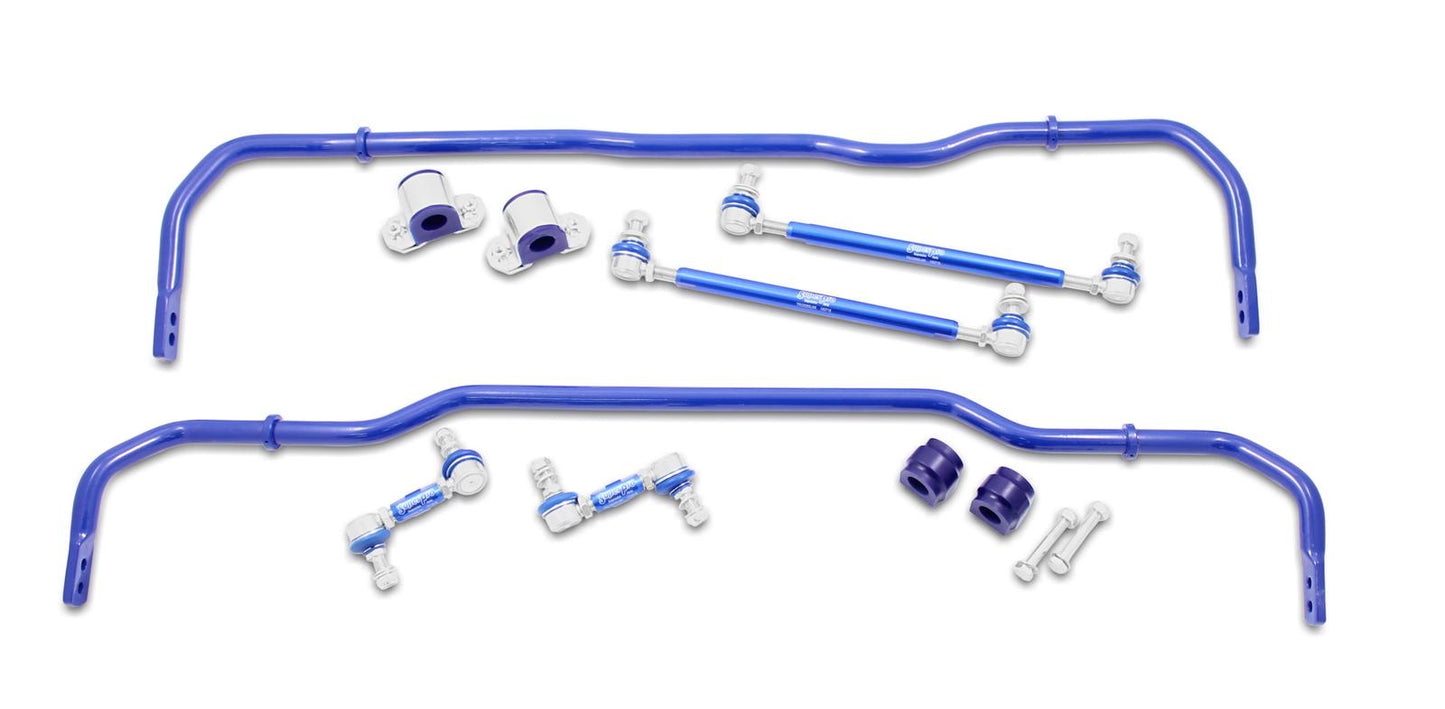 SuperPro F&R Performance Swaybar Upgrade Kit Fits Audi VW RCVAG005KIT
