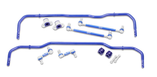 SuperPro F&R Performance Swaybar Upgrade Kit Fits Audi VW RCVAG005KIT